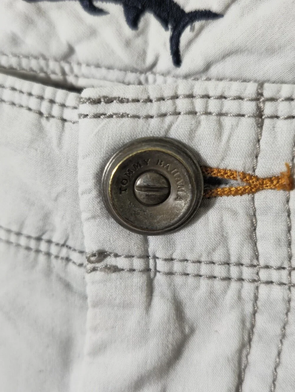 Tommy Bahama Light Gray Cargo Shorts
